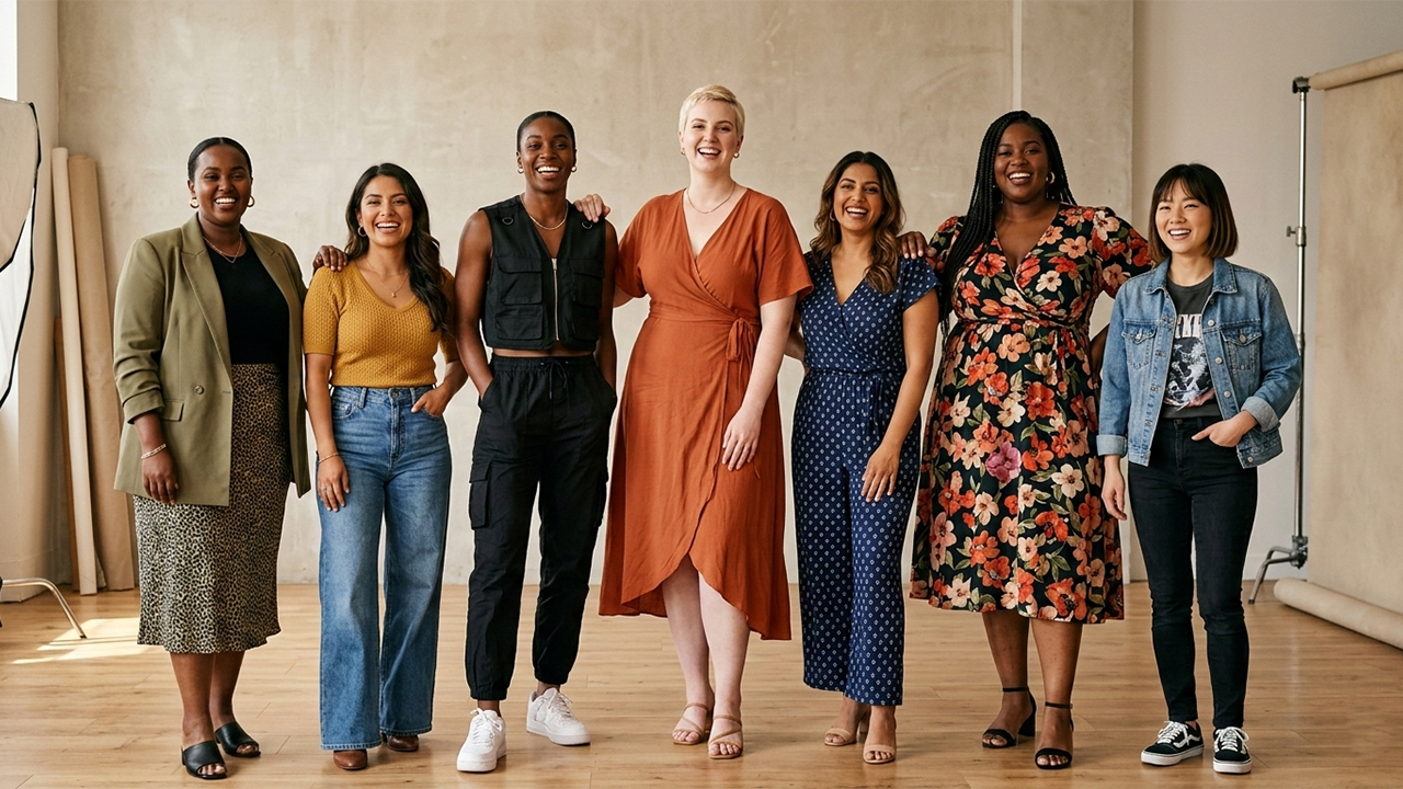 Body Positivity and Size Inclusivity in Fashion